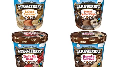 The Real Scoop on Ben & Jerry's New Core Flavors - ABC News