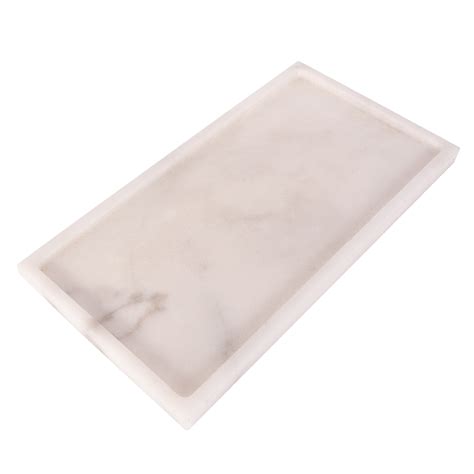 Rectangular Marble Tray - Artifacts Trading Company