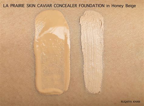 Ruqaiya Khan: LA PRAIRIE Skin Caviar Concealer Foundation SPF 15 in ...