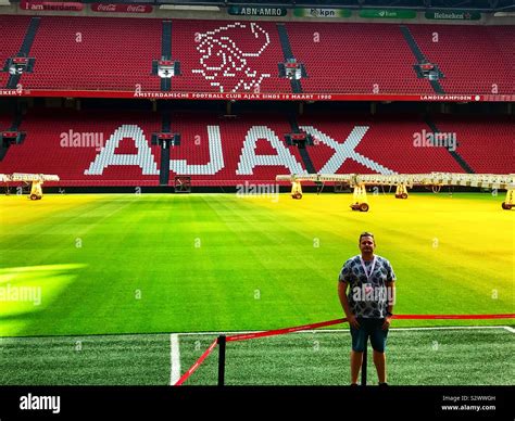 Ajax stadium tour Stock Photo - Alamy