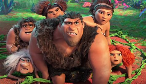 The Croods: A New Age - Plugged In