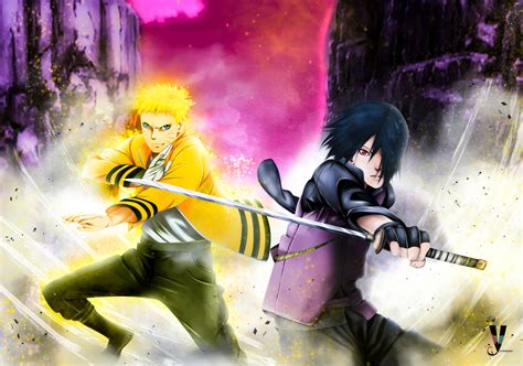 [200+] Naruto And Sasuke Wallpapers | Wallpapers.com