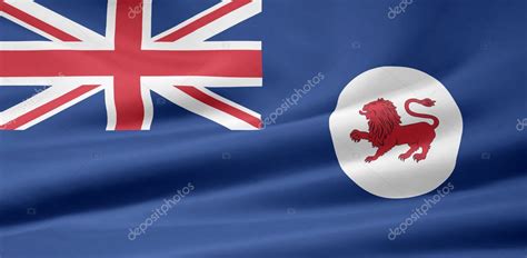 Flag of Tasmania — Stock Photo © jogg2002 #2859471