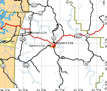 Huntsville, Arkansas (AR 72740) profile: population, maps, real estate ...