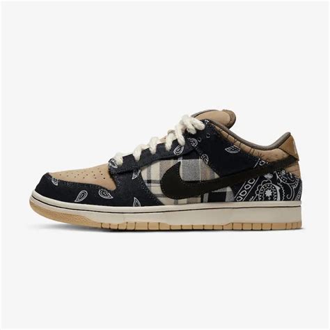 Travis Scott x Nike SB Dunk Low Cactus Jack