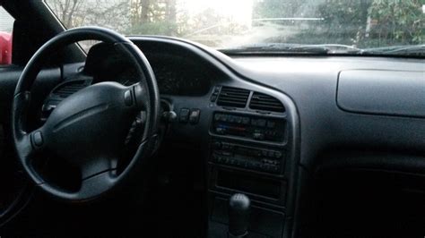 1994 Mazda MX-6 - Interior Pictures - CarGurus