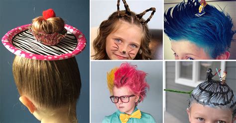 Top 122 + Crazy hair day style for kids - polarrunningexpeditions