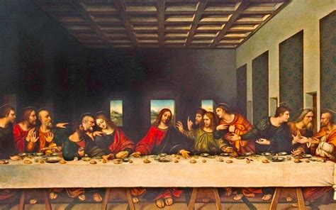 La Ultima Cena Leonardo Da Vinci