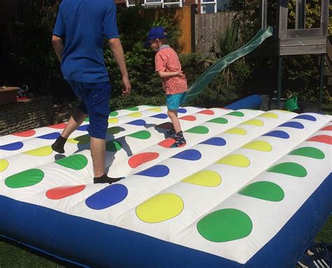 Inflatable Giant Twister | Zone Entertainment