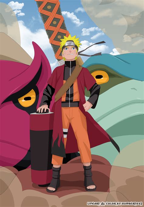 Naruto sage mode | Naruto uzumaki, Naruto shippuden characters, Naruto ...