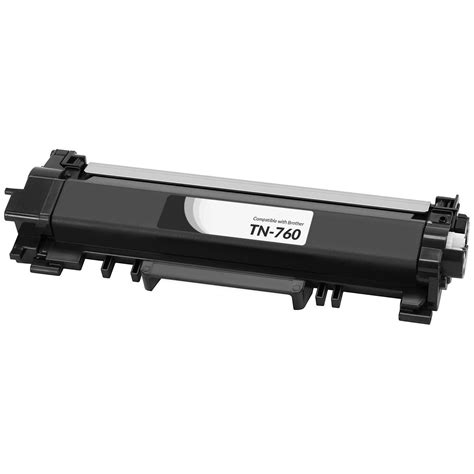 Brother TN760 Toner Cartridge Black High Yield | 1ink.com