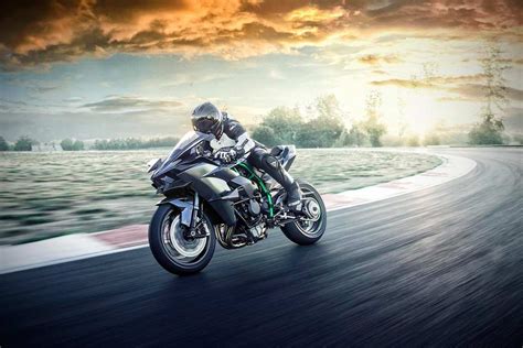 Kawasaki Ninja H2r Top Speed