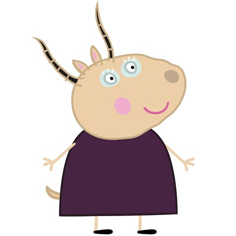 Madame Gazelle | Peppa Pig Fanon Wiki | FANDOM powered by Wikia