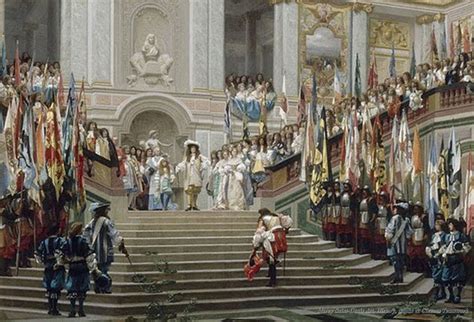 Jean-Léon Gérôme recepción del Gran Condé en Versalles, 1878. | Versailles, Louis xiv, History ...