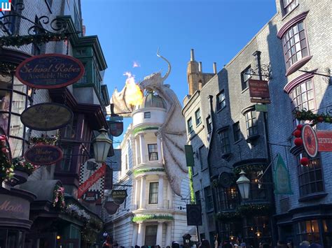 MidwestInfoGuide: Diagon Alley - Universal Studios