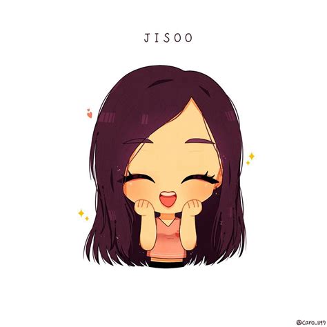 44+ Jisoo Blackpink Chibi Drawing Pics ~ Jisoo Blackpink Profile Pictures