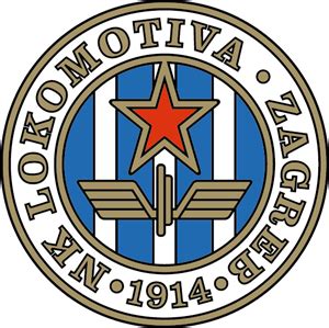 Nk Lokomotiva Zagreb Logo PNG Vectors Free Download