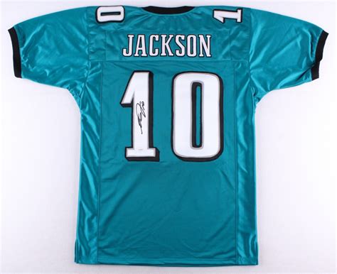 DeSean Jackson Signed Eagles Jersey (JSA) | Pristine Auction