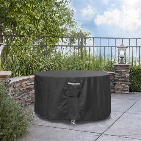 Round Fire Pit Cover