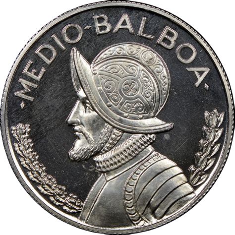 Panama 1/2 Balboa KM 12.2 Prices & Values | NGC