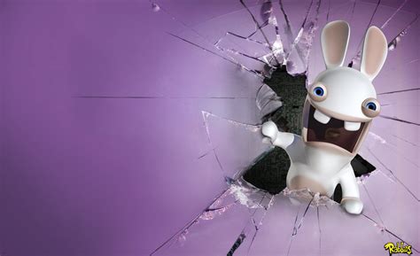 Rayman Raving Rabbids HD Wallpaper