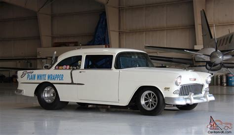 1955 CHEVY Drag, Pro Street California Car Titled 427 BBC 4 Speed Hot Rod Gasser