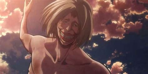 Attack on Titan Anime: The Creepy Smiling Titan