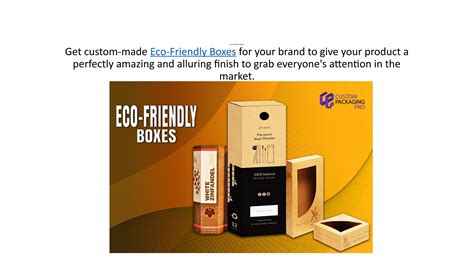 Eco-Friendly Boxes by Custom Packaging Pro - Issuu