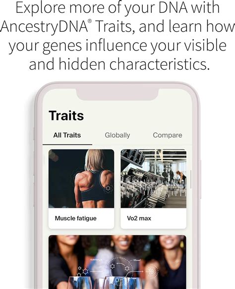 Buy AncestryDNA + Traits: Genetic Ethnicity + Traits Test, AncestryDNA ...