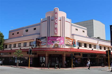 Regal Theatre, Subiaco, Perth, Western Australia | Architecture, Art deco architecture, Seating plan