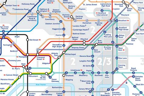 TfL redraws Tube map as Zone 2 boundary change comes into effect ...