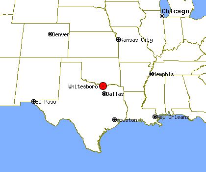 Whitesboro Profile | Whitesboro TX | Population, Crime, Map