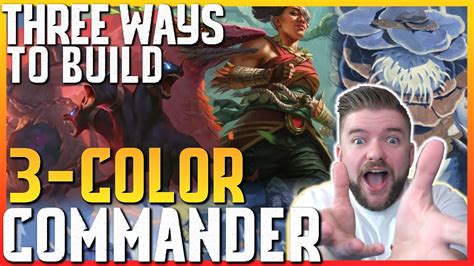 Three Ways to Build Slimefoot & Squee, Kroxa & Kunoros, Wayta | EDH Deck Ideas - YouTube