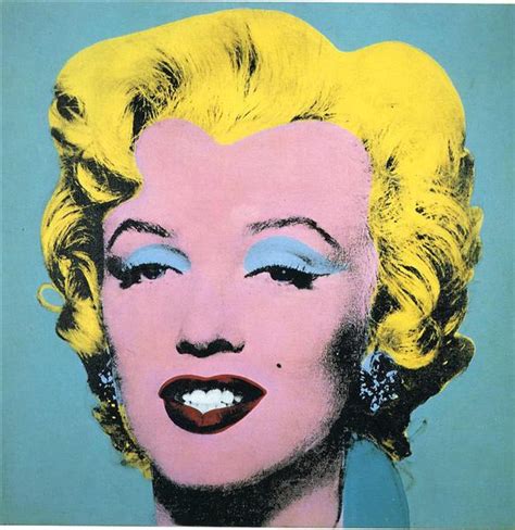 Marilyn, 1964 - Andy Warhol - WikiArt.org