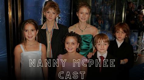 The Cast of Nanny McPhee -: 2005 Movie