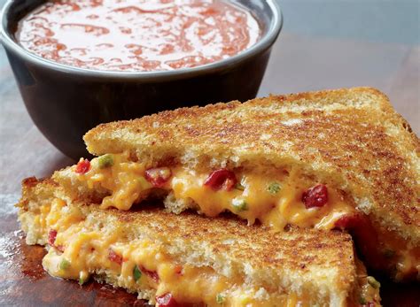 Classic Grilled Cheese and Tomato Soup Recipe — Eat This Not That