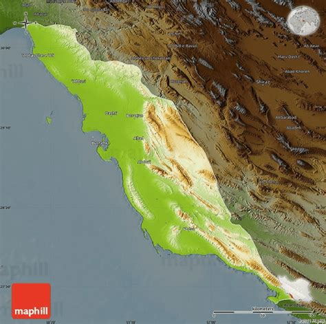 Location of Bushehr Province | Download Scientific Diagram