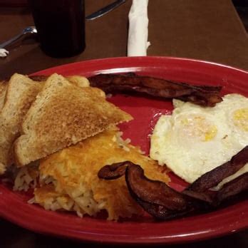 Our Place Restaurant - Mansfield, TX, United States. 2 egg breakfast. Yum!