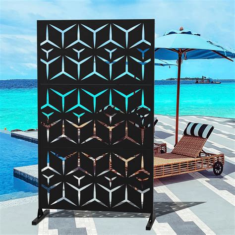 Buy Outdoor Privacy Screens and Panels, Metal Privacy Screen ...