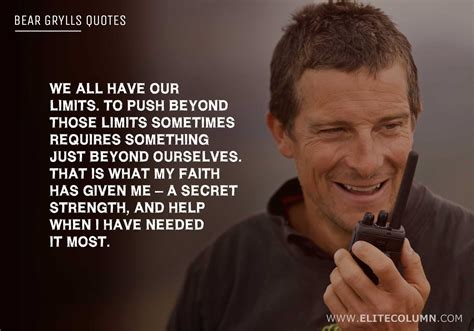 12 Bear Grylls Quotes That Will Give You Courage | EliteColumn