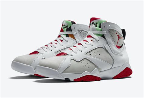 Air Jordan 6 Hare 2020 vs Air Jordan 7 Hare 2015 - Sneaker Bar Detroit