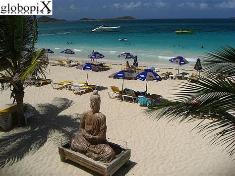 PHOTO SAINT MARTIN: ORIENT BAY BEACH - Globopix