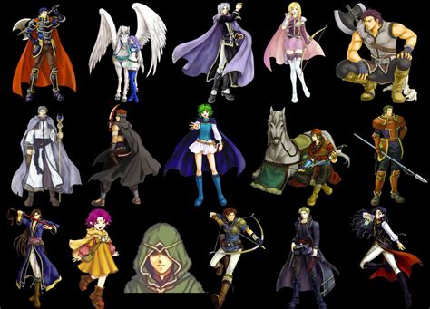 Click the Fire Emblem Blazing Blade Characters 2 Quiz - By Leachem