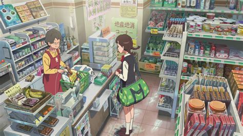 MikeHattsu Anime Journeys: Your Name - Convenience Store | Anime store, Anime city, Anime places