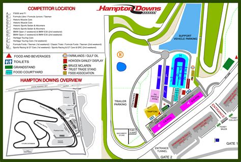 NZFMR Site Map - Historic Formula Ford Racing