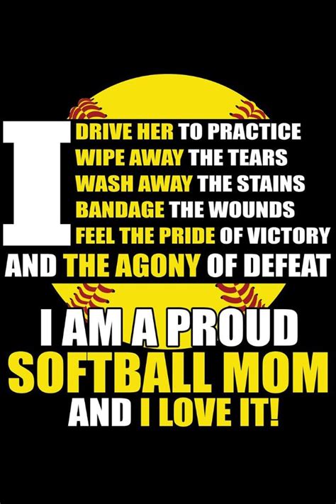 Funny Softball Mom Quotes - ShortQuotes.cc