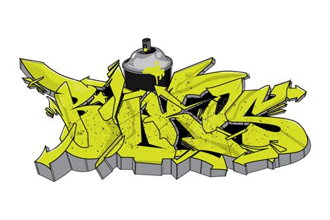 Street Art Graffiti Vector Lettering, Graffiti, Art Text, Street Art ...