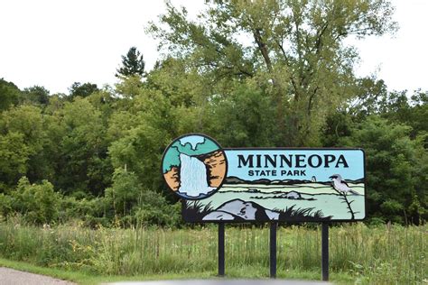 Minneopa State Park - Minnesota River Valley Scenic Byway