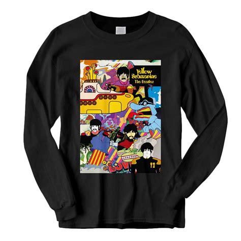 Yellow Submarine The Beatles Long Sleeve Shirt