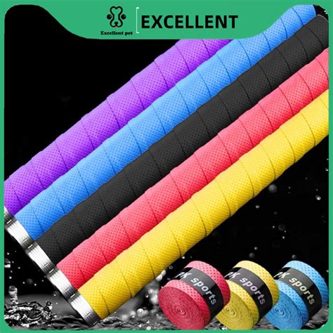 Badminton racket grip with fishing rod sweatband grip with non-slip absorbent racket grip 1 ...